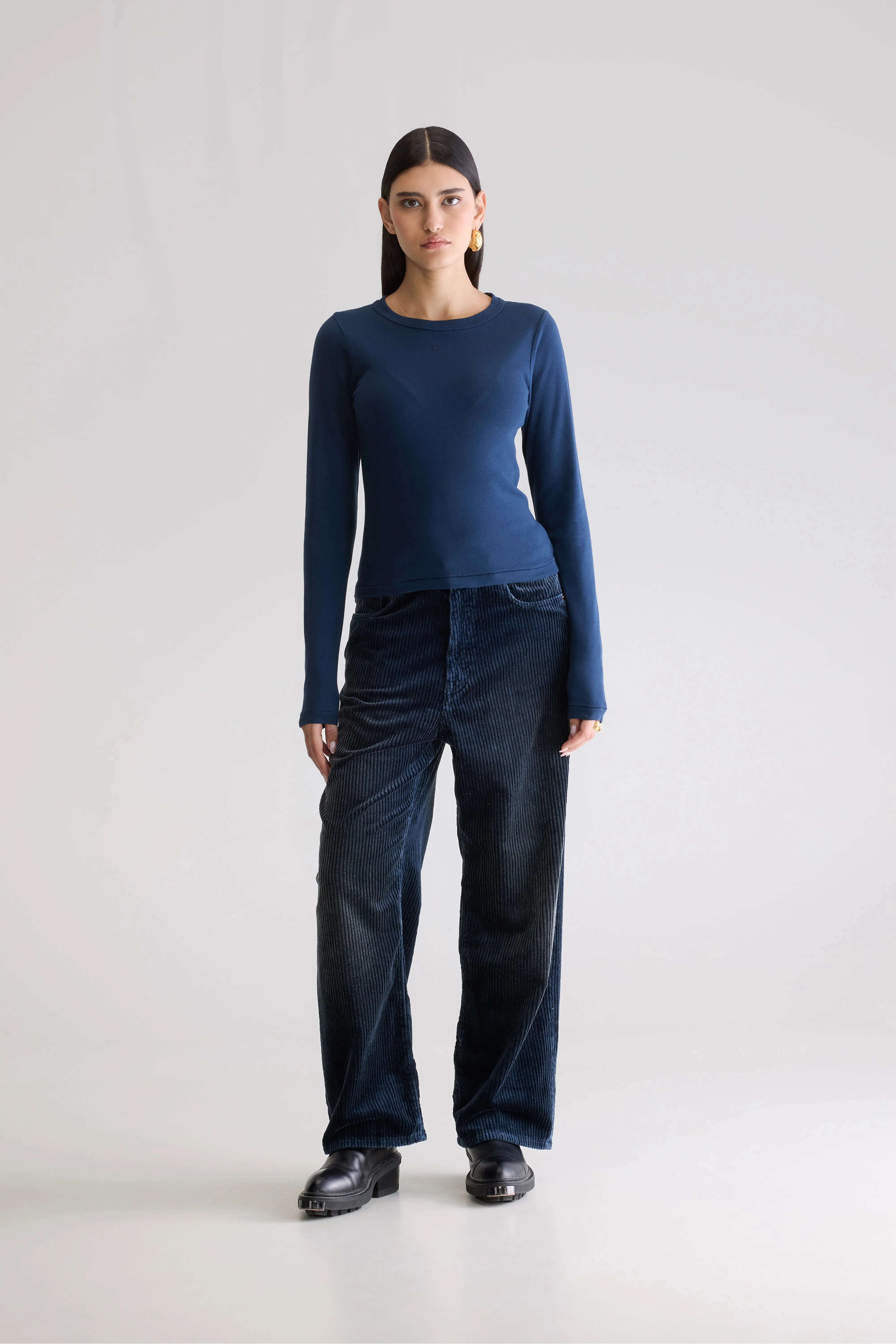 active top hot weather wear Flyer regular t-shirt (252 / W / BLUES)