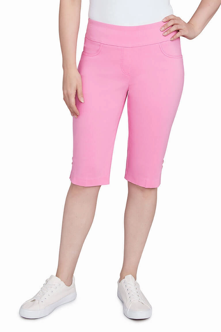 Slim Look Fit Stylish Fit I Pink I Can Skimmer Pant