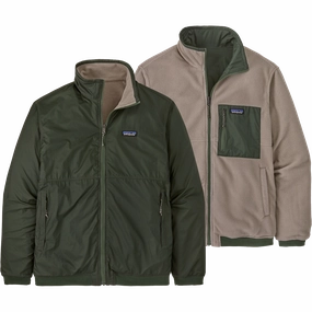 Men's Reversible Shelled Microdini Jacket Rain Adventure