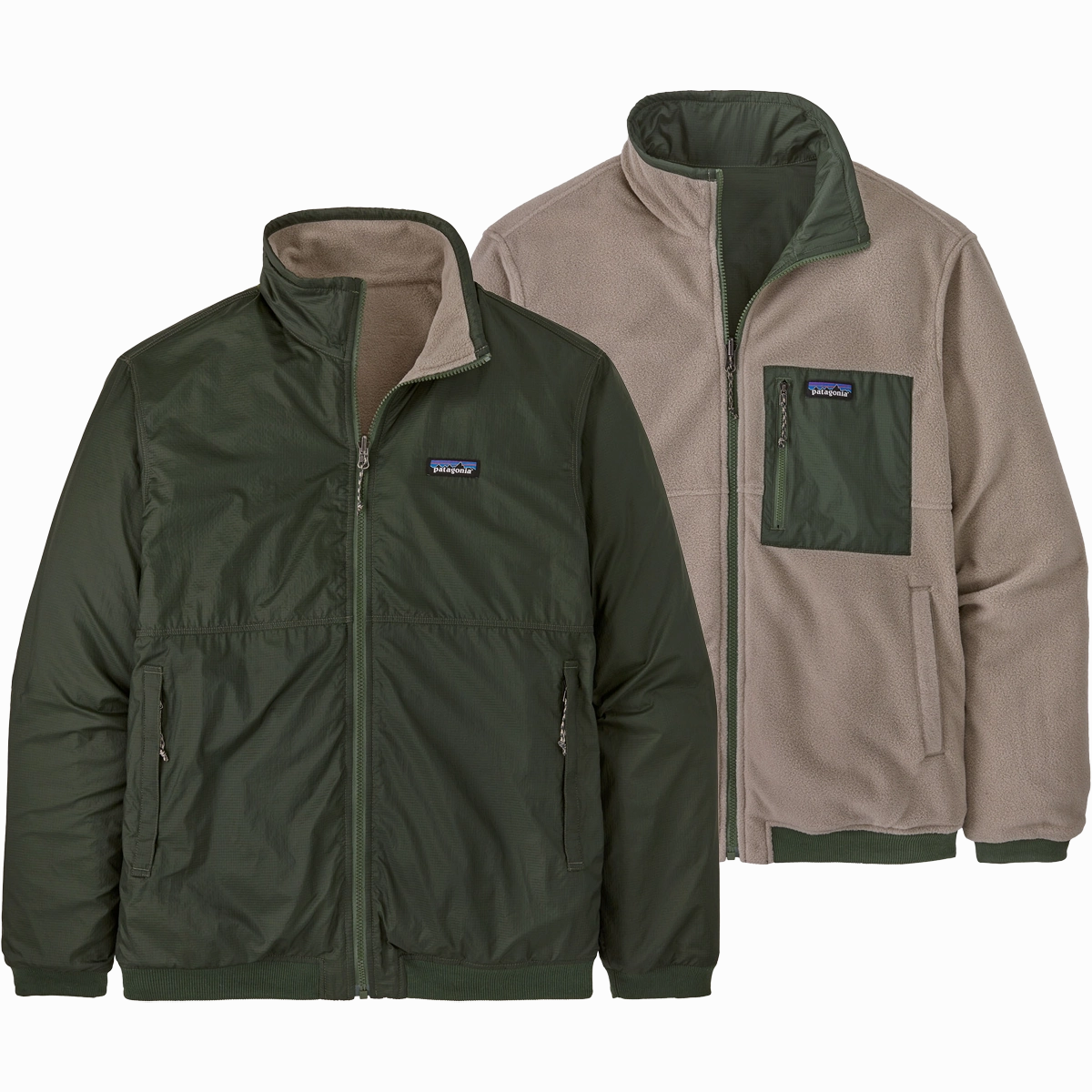 Men's Reversible Shelled Microdini Jacket Rain Adventure