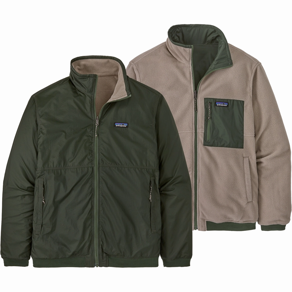 Calendar Men's Reversible Shelled Microdini Jacket