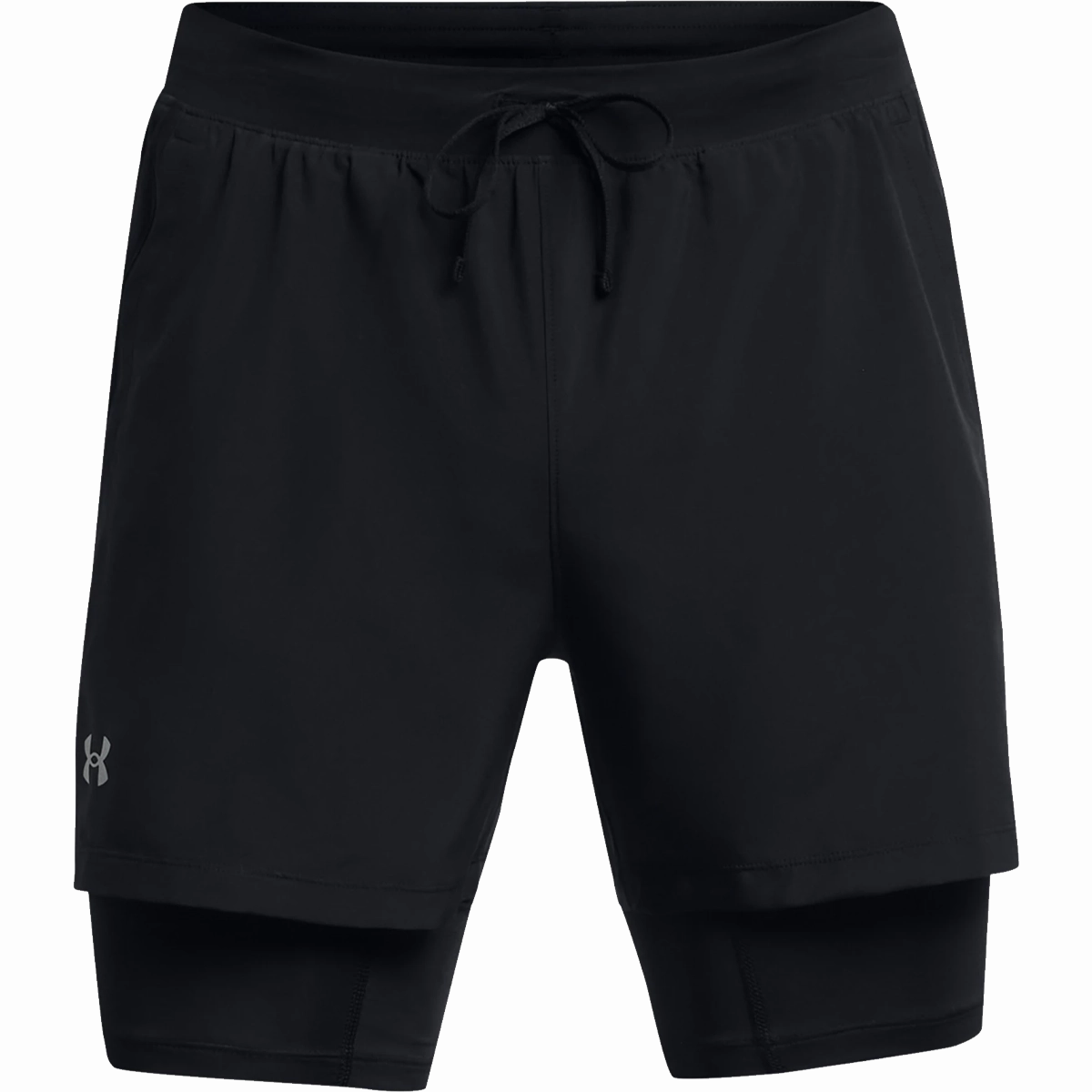 Men's Launch 5" 2-in-1 Shorts Side Pockets Day Comfort