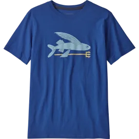 Sporty Vibe Chilly Comfort Boys' Graphic Organic T-Shirt