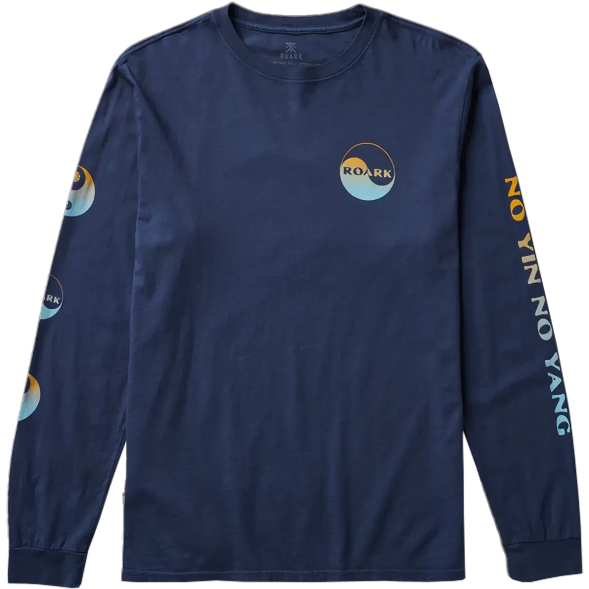 Men's Balance Long Sleeve Premium Tee Leisure Wear