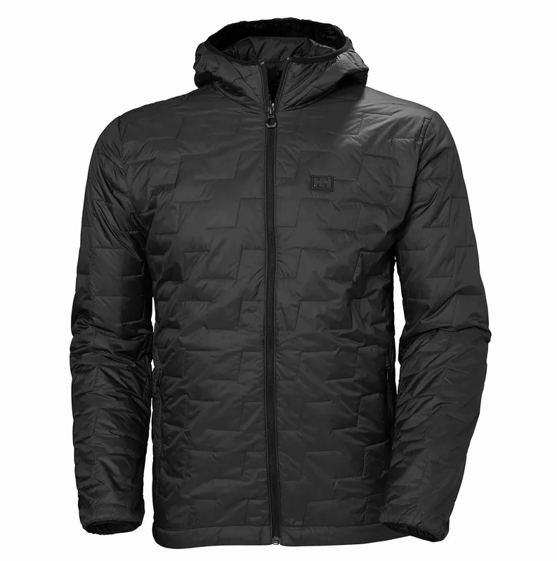 Helly Hansen Men's Lifaloft Hooded Insulator Jacket OdorResistantFabric Comfort Focused Design