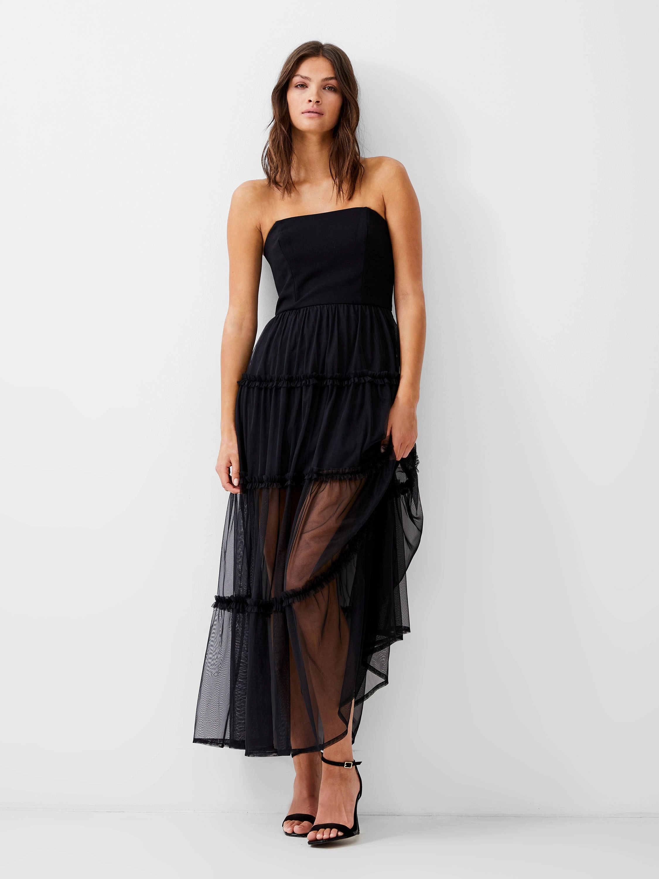 Chill Lines Timeless Wearable Whisper Tulle Dress