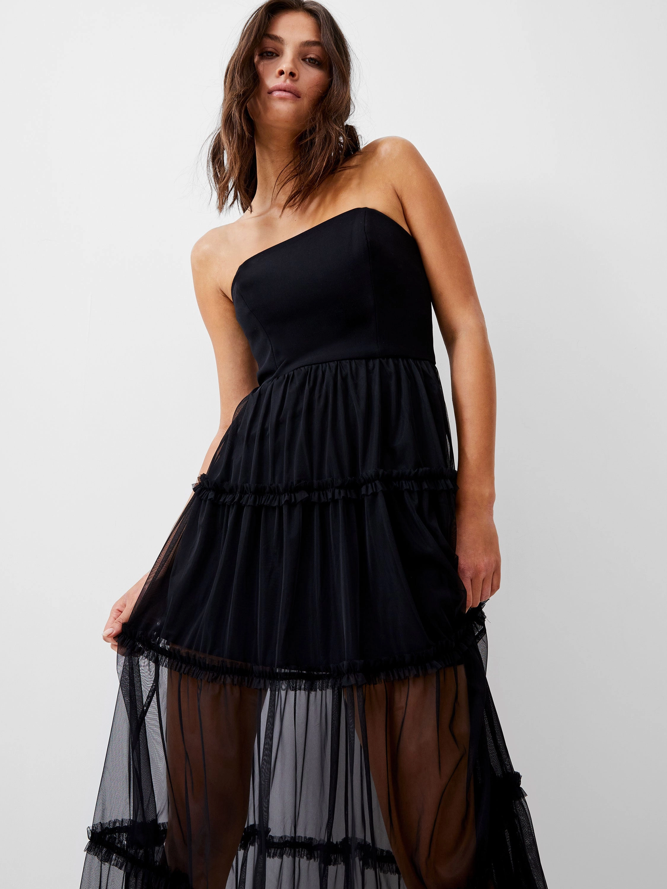 Luxe Fit Whisper Tulle Dress