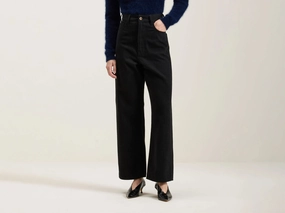 Artist Vibe Sustainable Denim N. 61 wide jeans (242 / W / OFF BLACK)