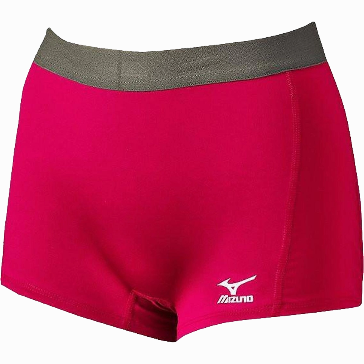 Women's Flat Front Low Rider Short Simple Fit Zipper pockets