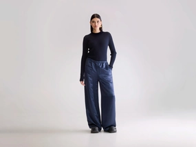 Durable Waistband Sleepy relaxed pants (252 / W / PARKER)