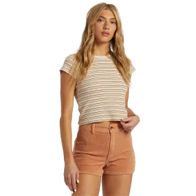 Stone Wash Process Women's Feelin It Tee