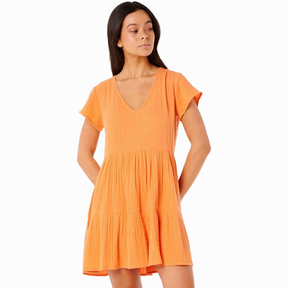 Women's Premium Surf Dress Clean Finish Tie-Detail