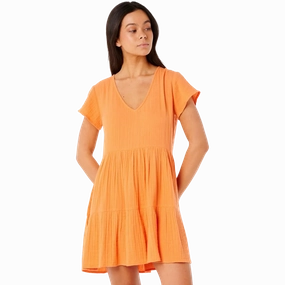 Women's Premium Surf Dress Weekend Chic Texture Mood