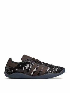 Easy Sport WB Karintha Sequin Lo Sneakers - Dark Brown