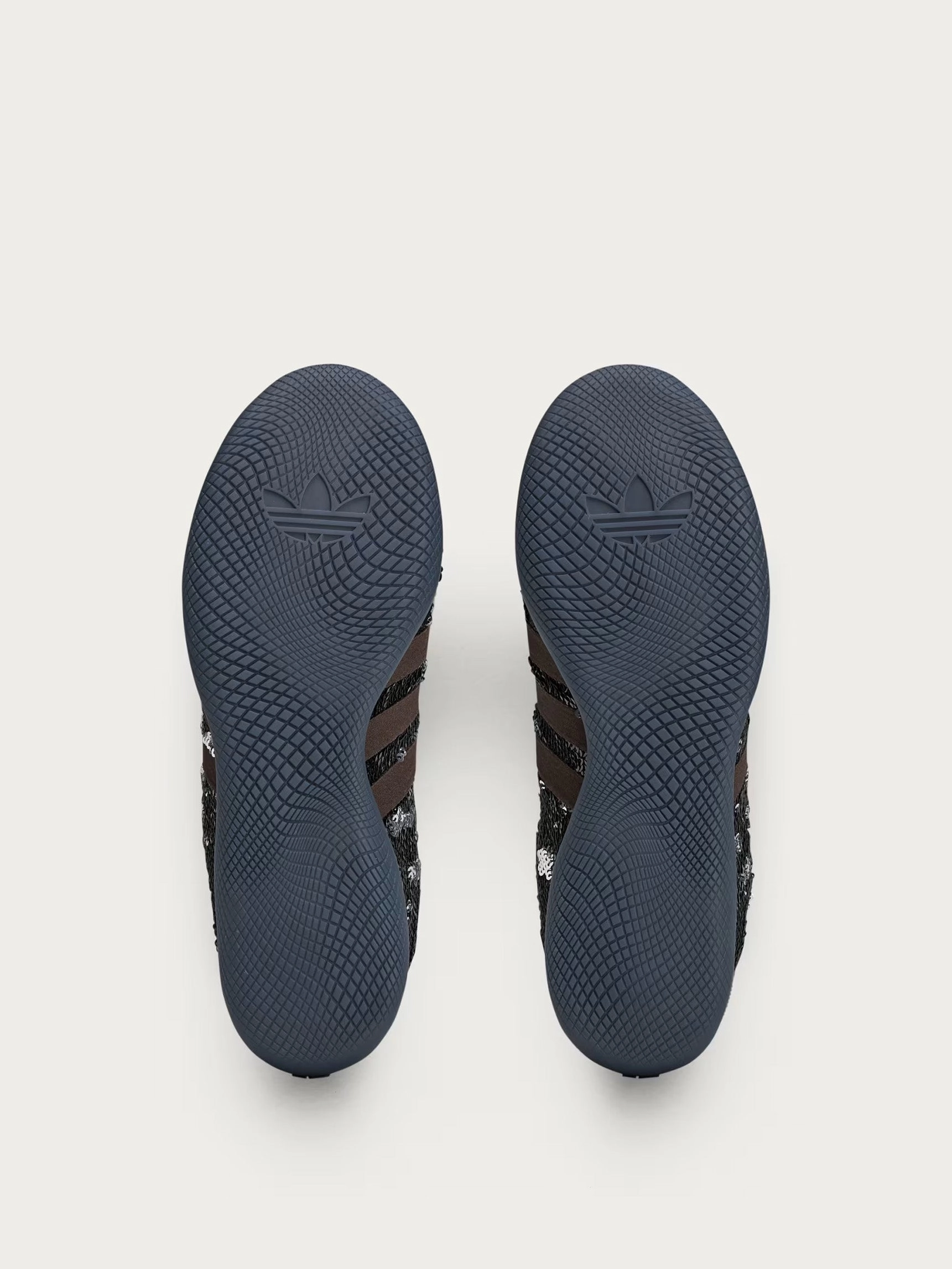 Neutral Tone Options WB Karintha Sequin Lo Sneakers - Dark Brown