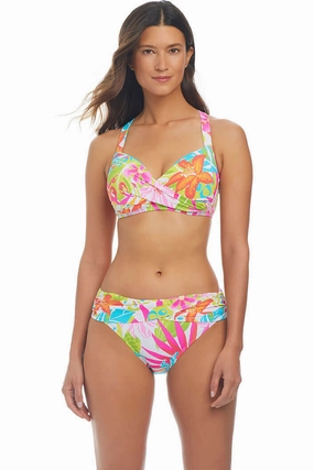 Flexible Binding Vacation Pack Packing A Punch Sarong Bikini Bottom