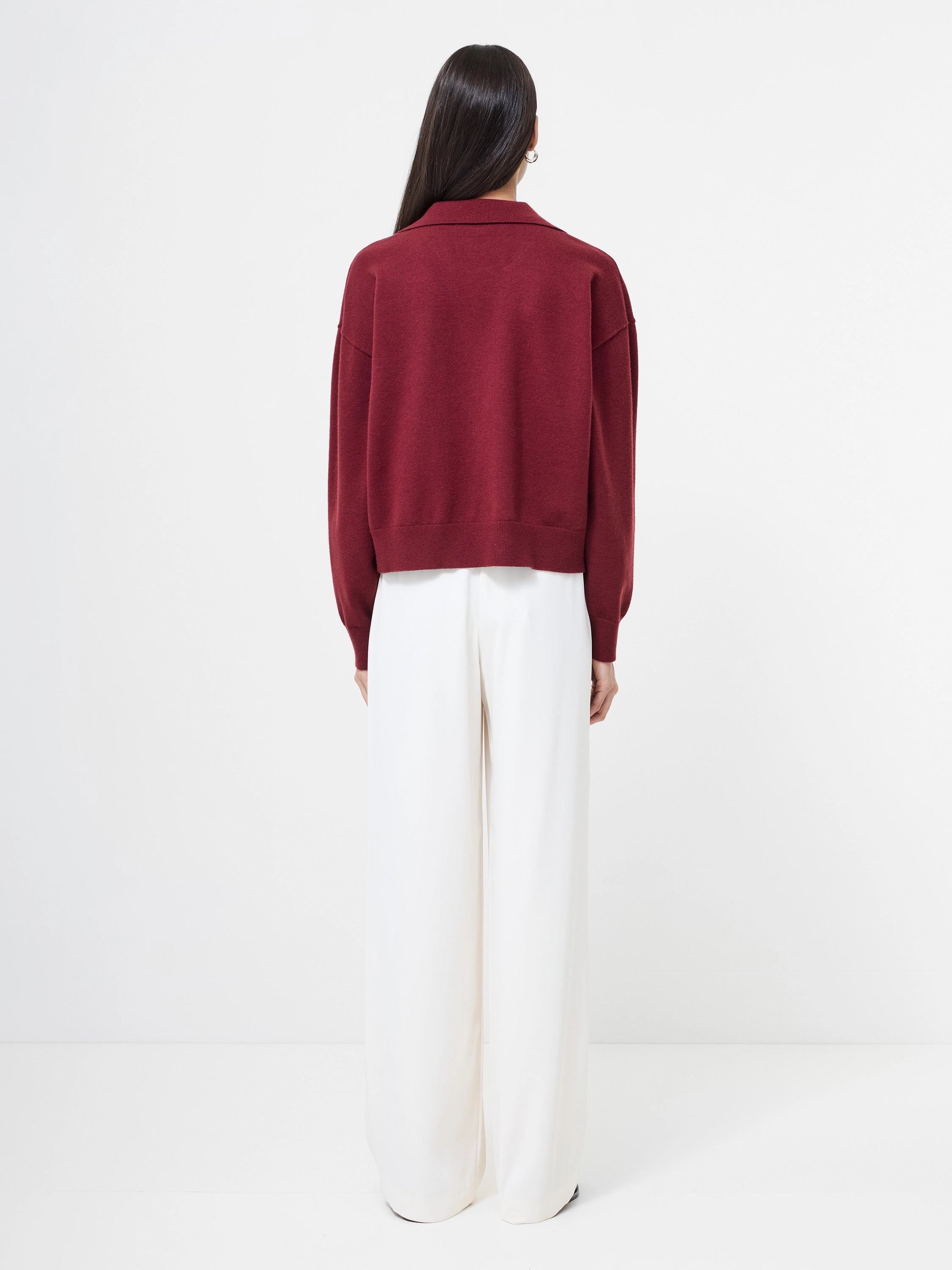 Chill Wear Street Casual Sloane Knit Collared Pullover