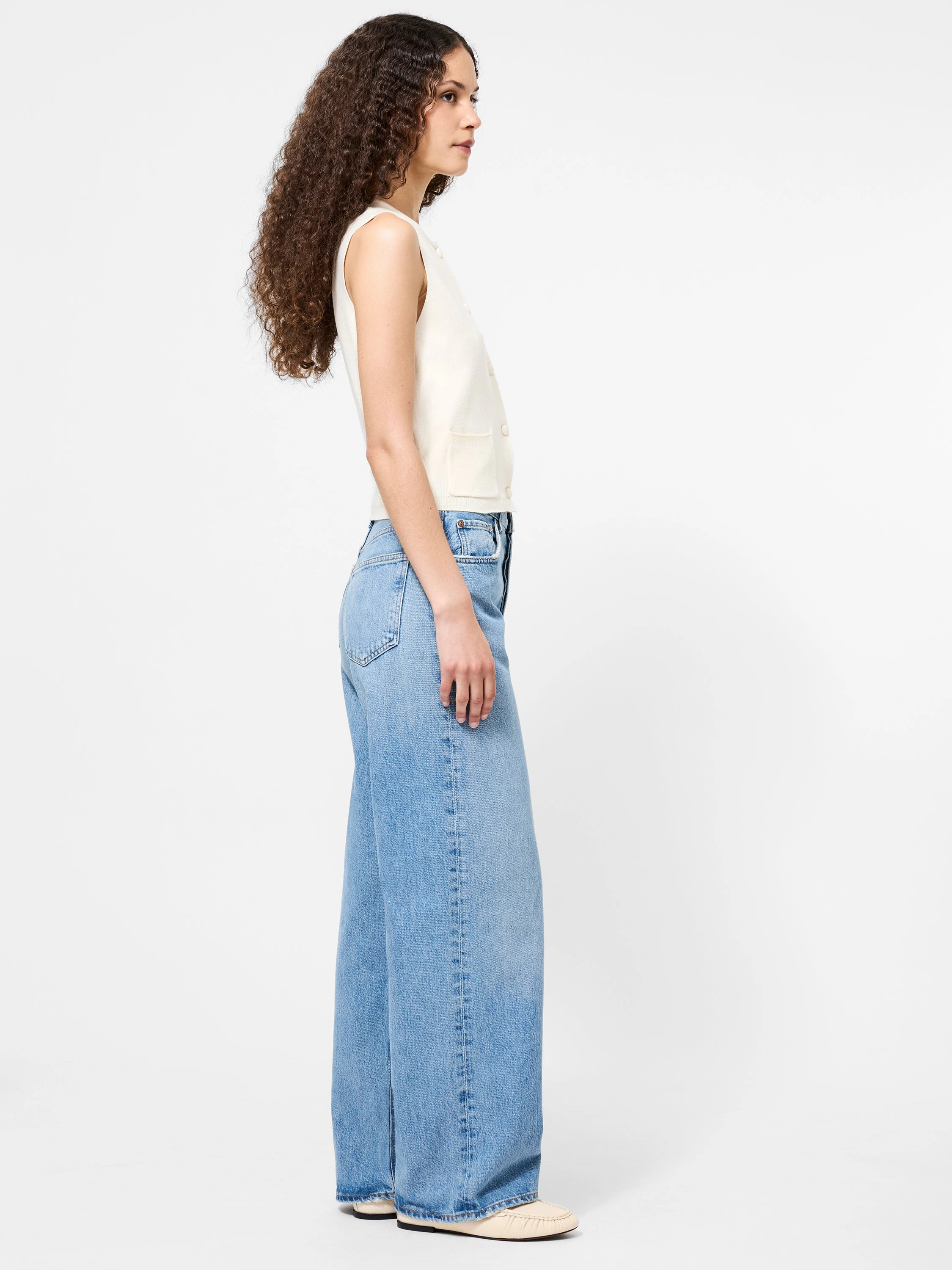 Cosysoft Knit Vest Neutral Fit