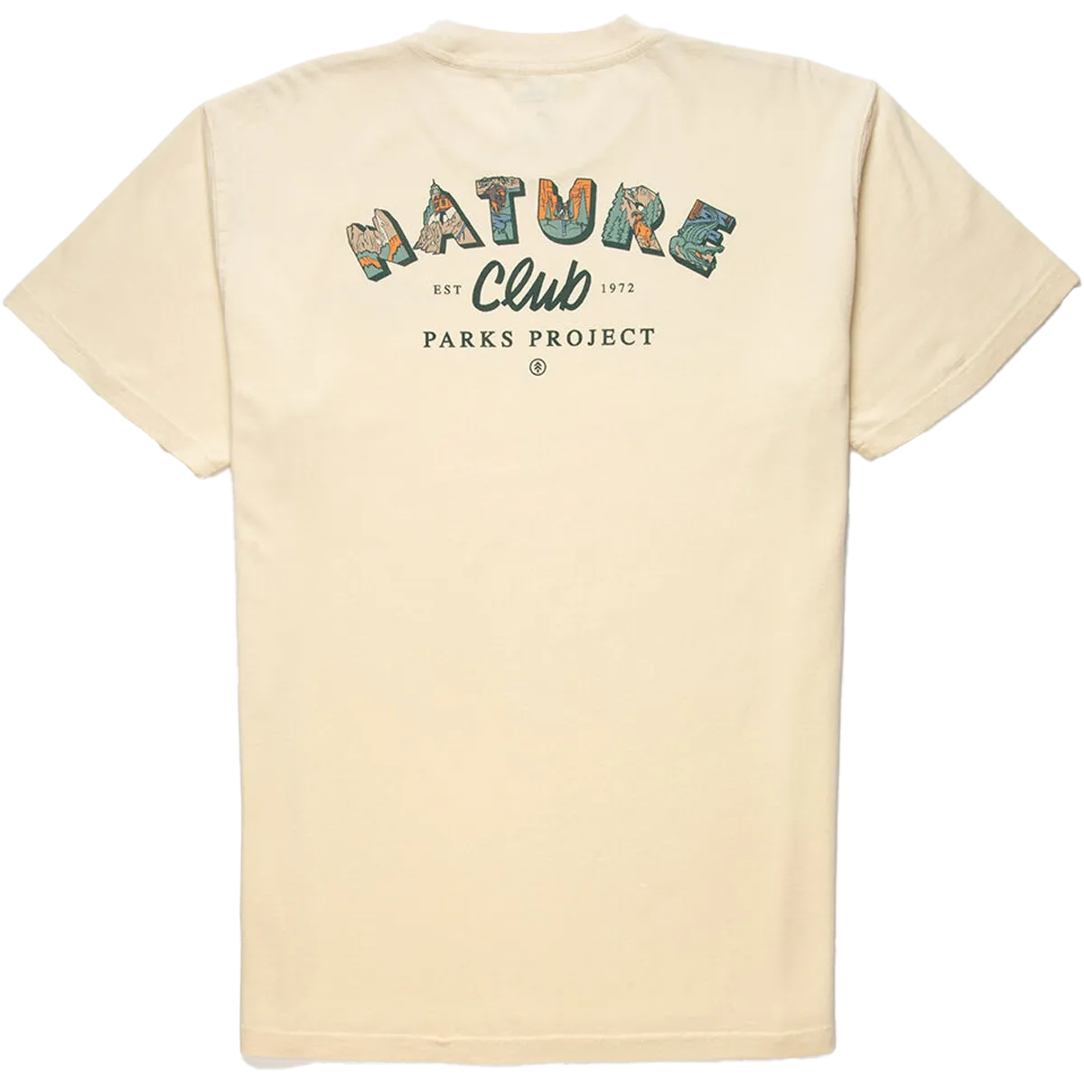 Men's Nature Club Hillside Tee Polka Dot Pattern