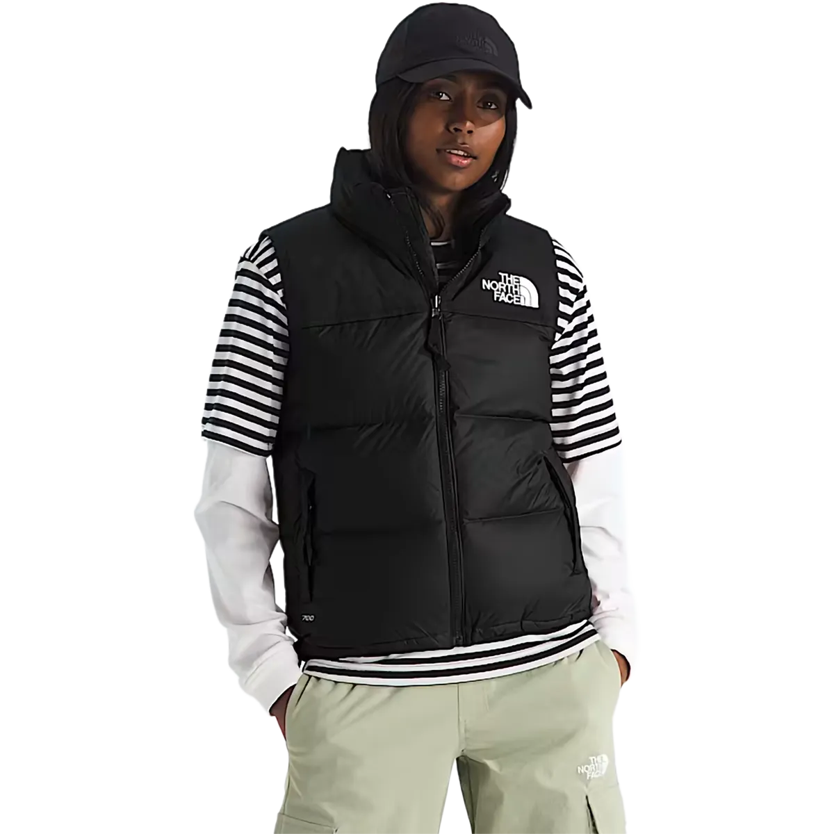 LaserCut Ventilation Zones Women's 1996 Retro Nuptse Vest