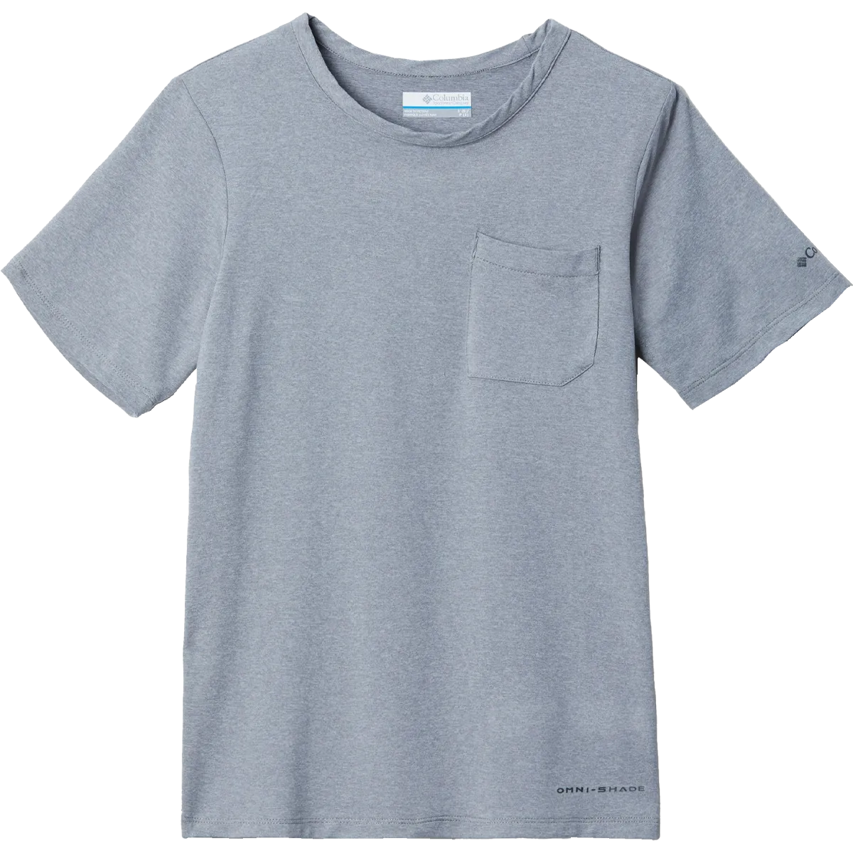 Youth Tech Trail Short Sleeve Tee perfect for all-day wear Fit Flex