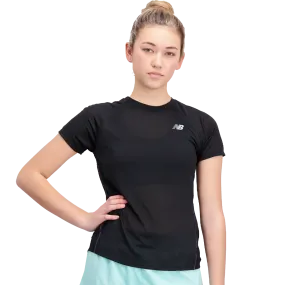 Basic Wardrobe Piece Women's Impact Run Short Sleeve