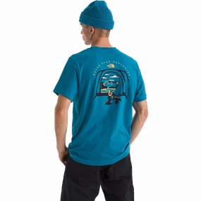 Bold colors Men's Evolution Tent Short Sleeve Tee