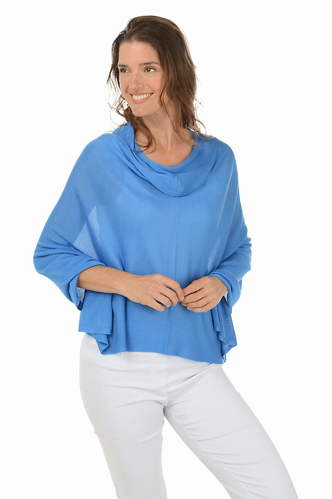Moisture Management System Elsa Bamboo Poncho