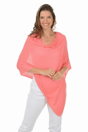 Elsa Bamboo Poncho ReverseCoil Zipper