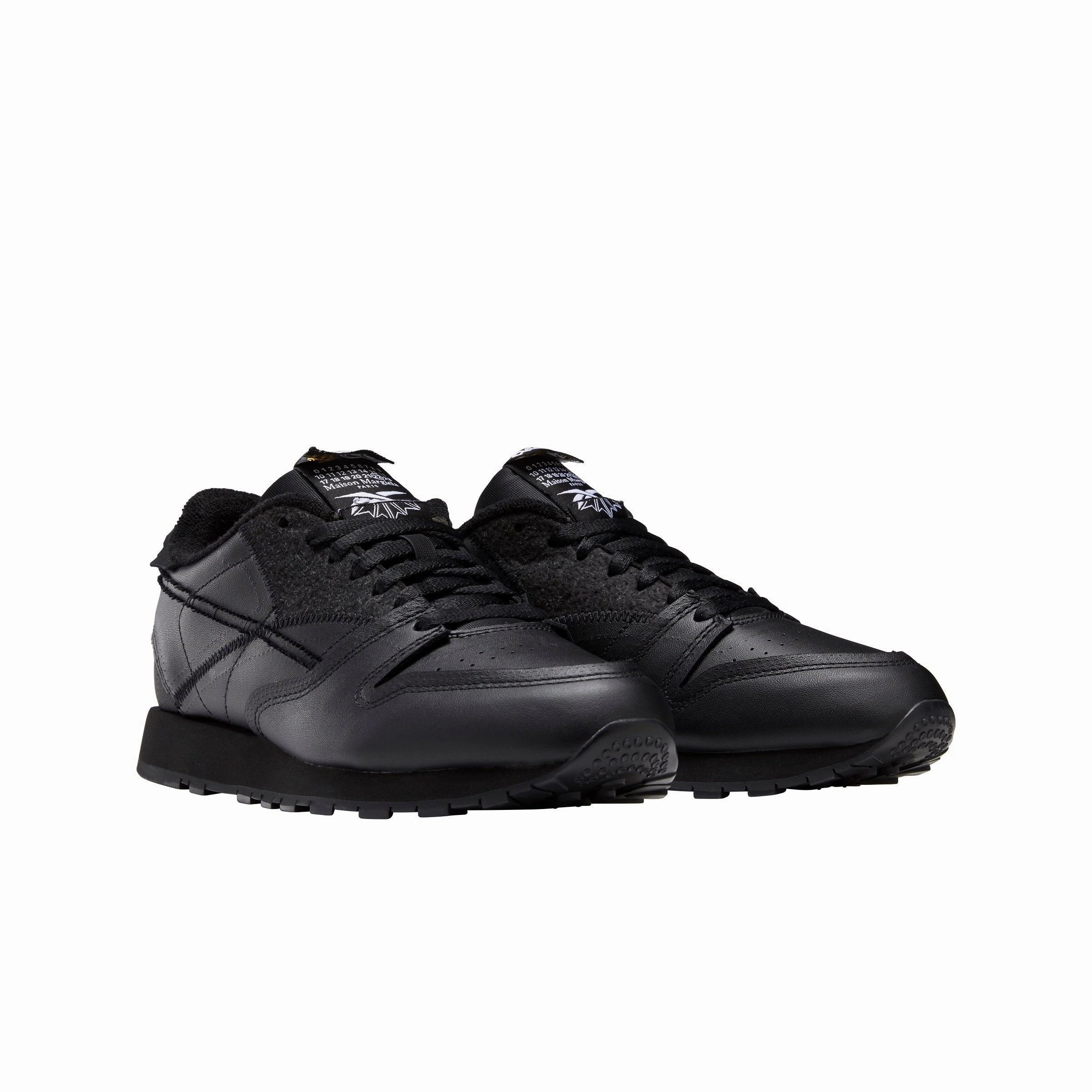 Minimal Edge Reebok Project 0 Classic Leather Memory Of - Black