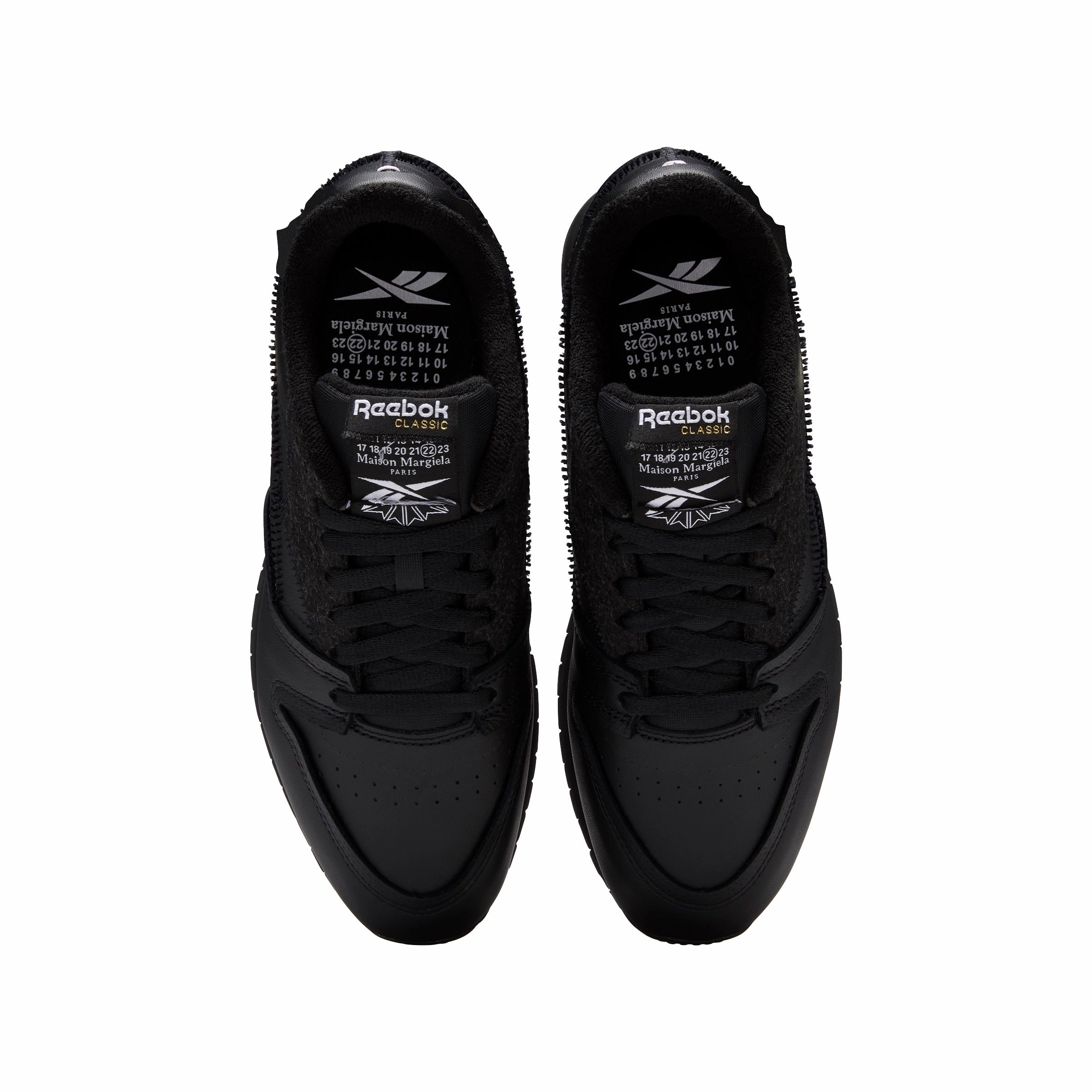 Zip Up Reebok Project 0 Classic Leather Memory Of - Black