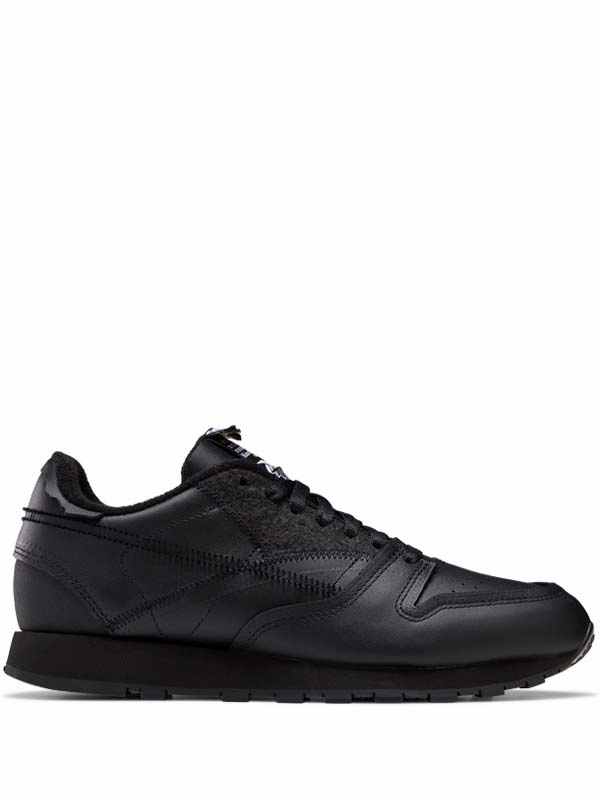 Secure stability Stretch Comfort Reebok Project 0 Classic Leather Memory Of - Black