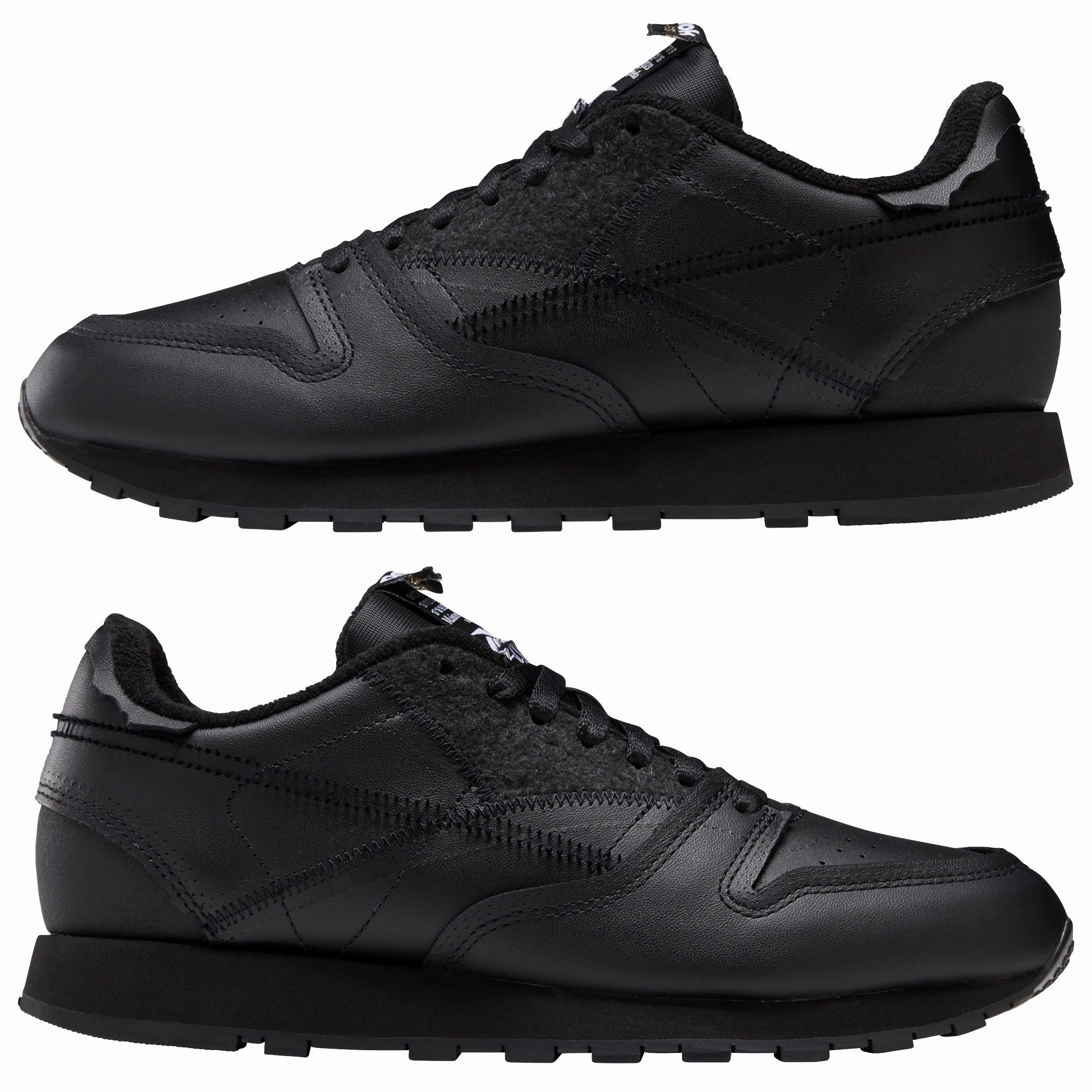 Reebok Project 0 Classic Leather Memory Of - Black easy move