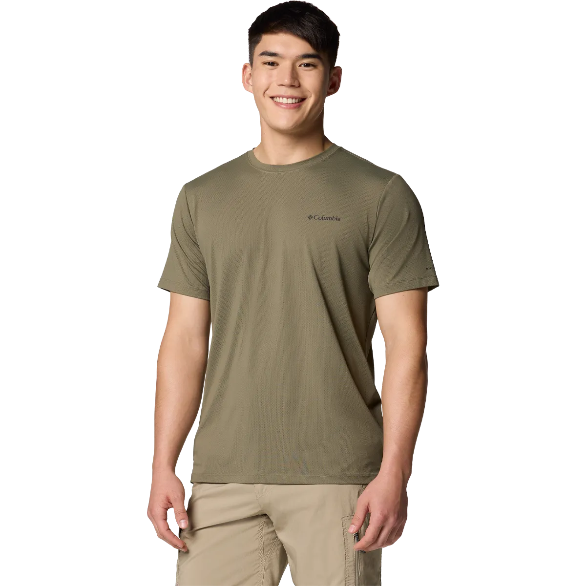 Men's Tech Trail Utility Short Sleeve Crew ZeroDistressFinish