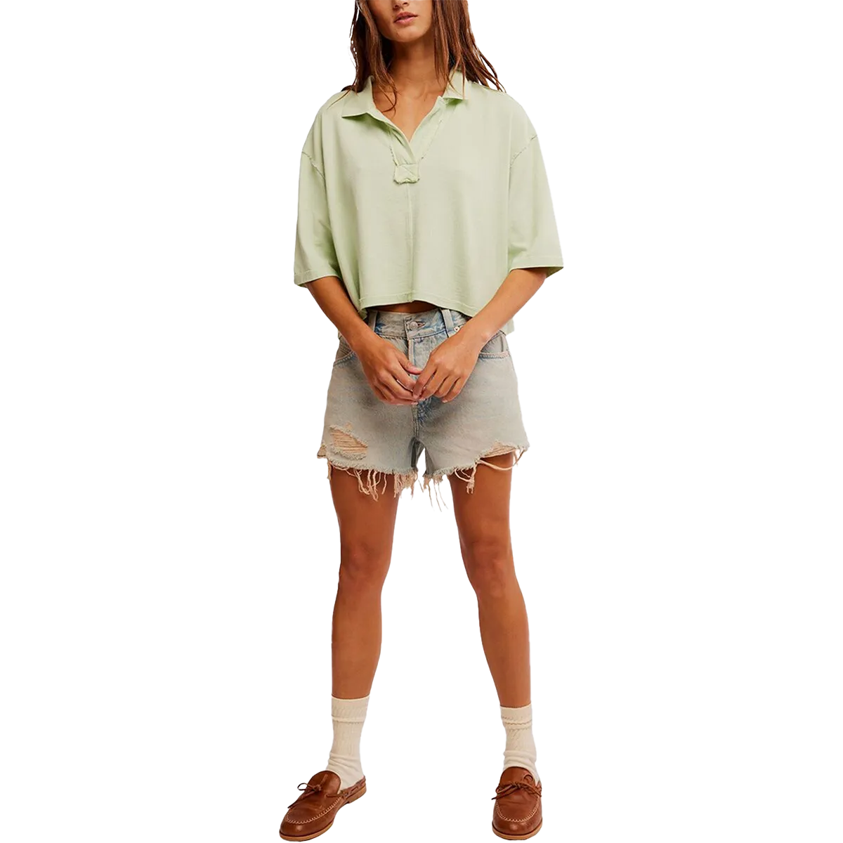 Women's Denmark Polo Casual Layering