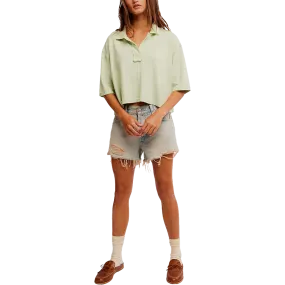 Women's Denmark Polo Side Vent Design Fashion Ready