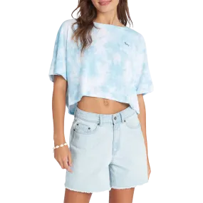 Women's Happy Palms Tee Lightweight Shirt