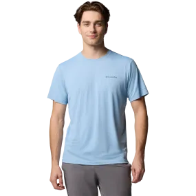 Men's Tech Trail Utility Short Sleeve Crew Trendy Vibe