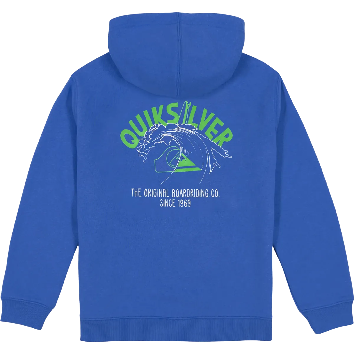 Youth Over the Wave Zip Hoodie - Little Kids Road Trip
