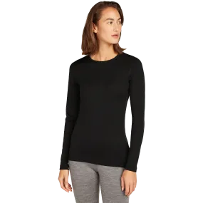Low Profile Stitching Multi Directional Stretch Women's 200 Oasis Long Sleeve Crewe
