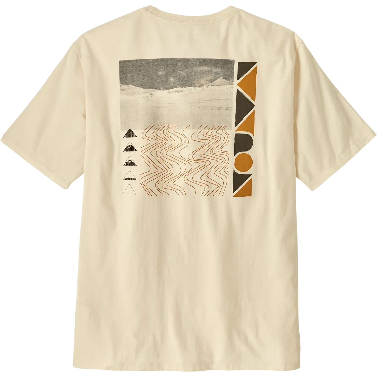 Men's Driftways Organic T-Shirt High Density Fabric