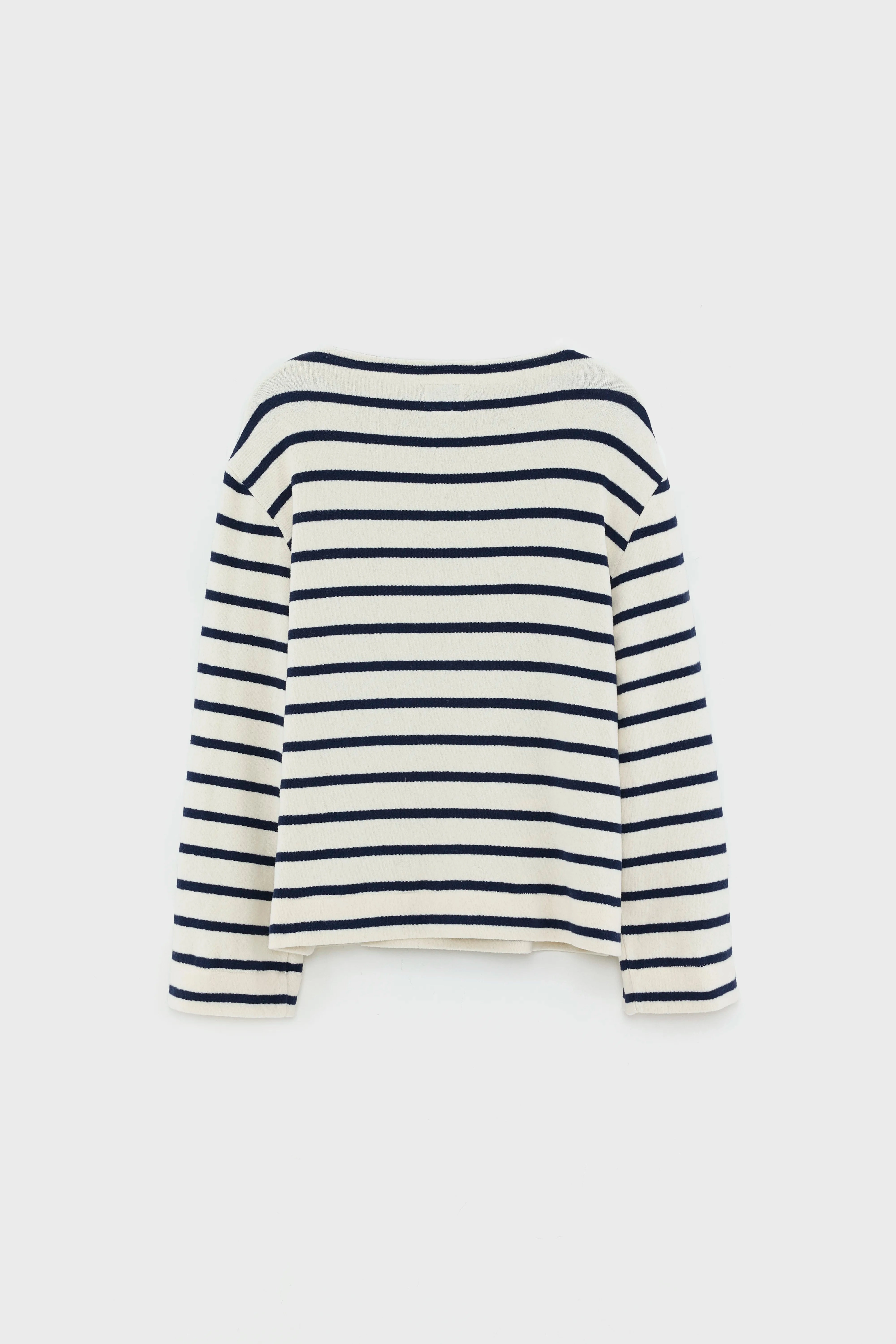 Fonsy relaxed t-shirt (252 / W / STRIPE E) Night Out Ribbed Cuffs