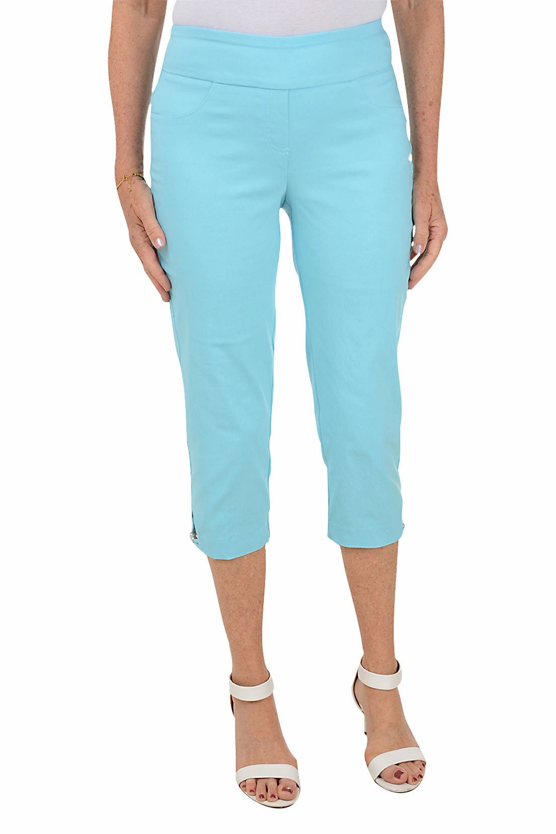 Petite Spring Thing Capri Pant Built-in shorts Odor Control Tech