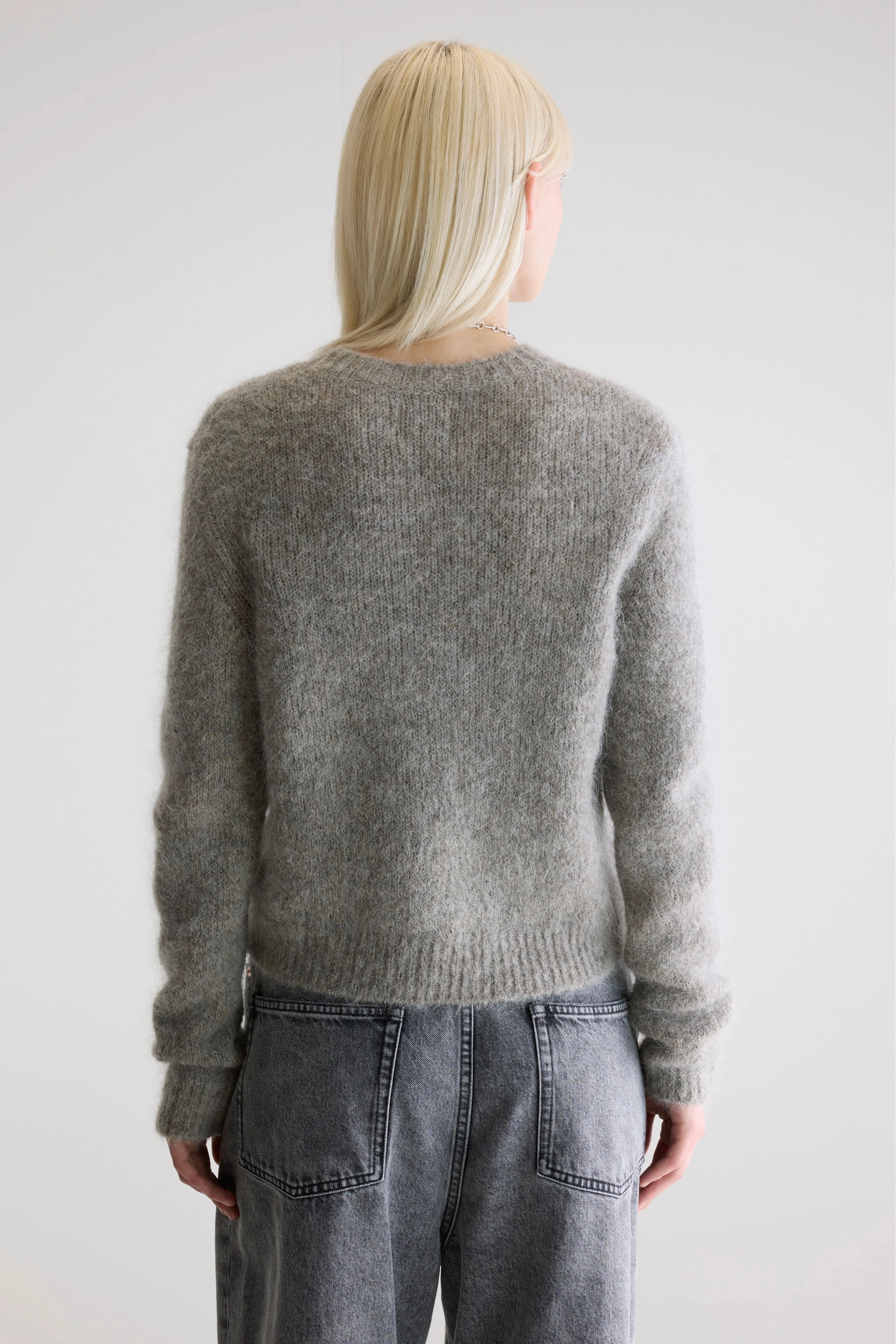 Warm Touch Anco crewneck sweater (252 / W / H. GREY)