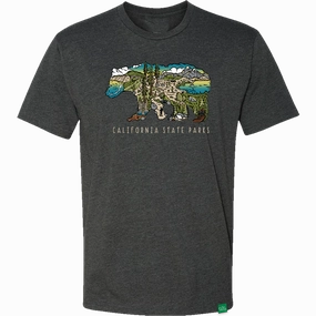 Men's California State Parks Bear Light Trend