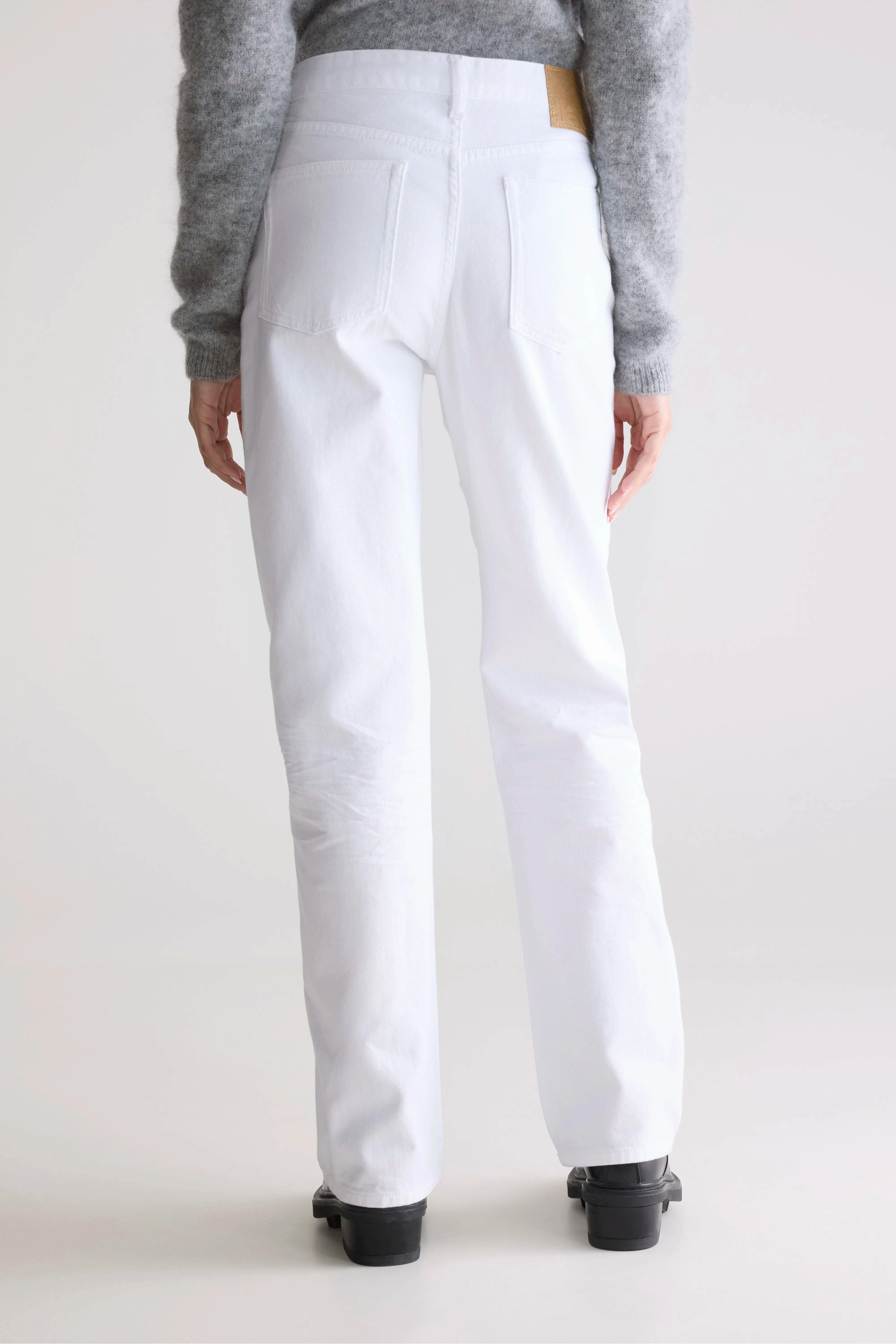 Youth Style Stylish Road Trip Denim N. 32 straight jeans (252 / W / WHITE)