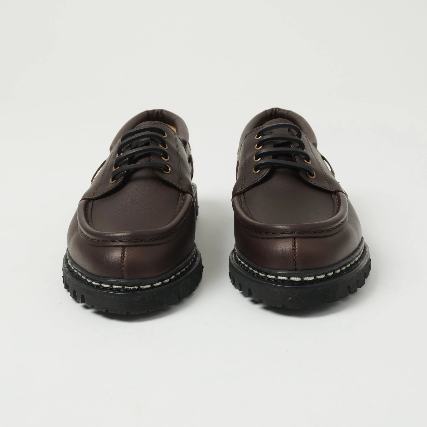 Paraboot Chimey Jannu Shoe - Lis ??bony Walkable Flats Coral Hue