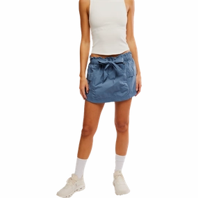 Women's In The Wild Skort Mesh-Sleeve Refined Presence