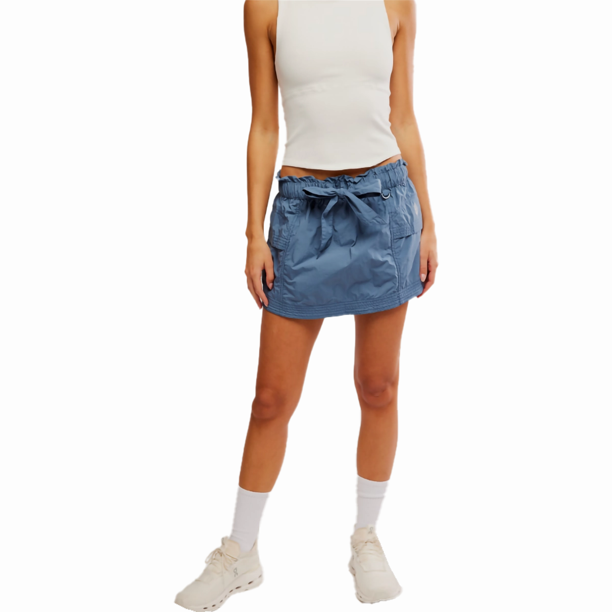 Women's In The Wild Skort Mesh-Sleeve Refined Presence