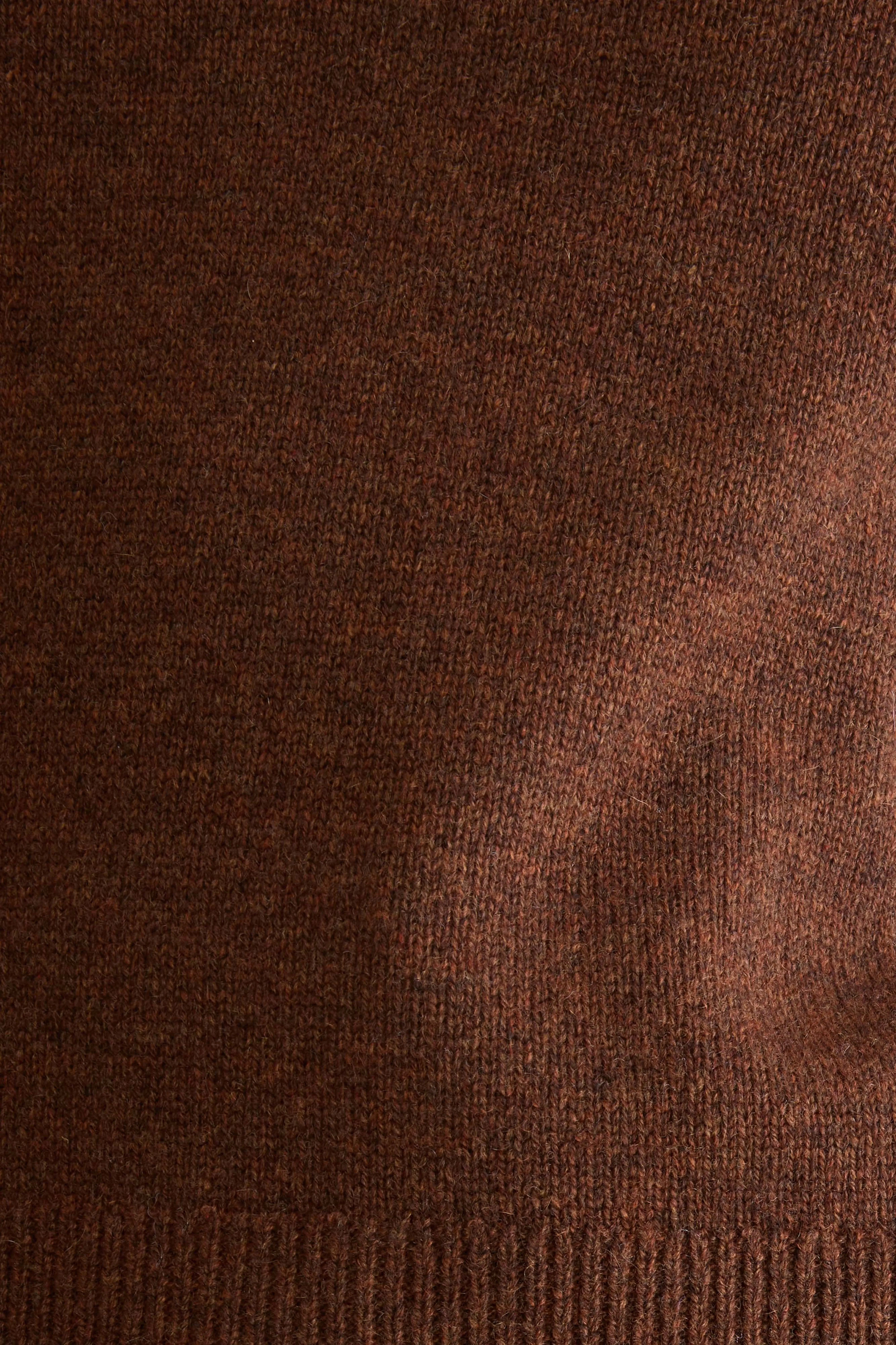 Spag slim cashmere sweater (252 / W / SUEDE) Modern Trend